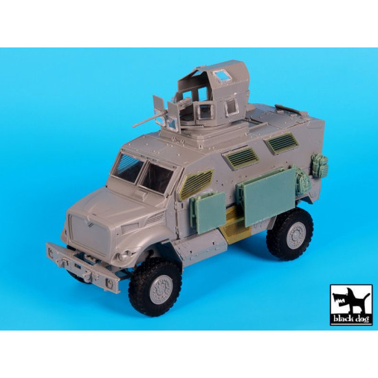 Black Dog T35158 1/35 4X4 MRAP accessories set for Kinetic