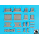 Black Dog T35158 1/35 4X4 MRAP accessories set for Kinetic