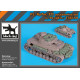 Black Dog T35159 1/35 Pz.Kpfw. III accessories set for Italeri