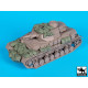 Black Dog T35159 1/35 Pz.Kpfw. III accessories set for Italeri