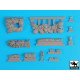 Black Dog T35159 1/35 Pz.Kpfw. III accessories set for Italeri