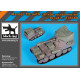 Black Dog T35160 1/35 Marder III with canvas accessories set for Dragon