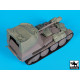 Black Dog T35160 1/35 Marder III with canvas accessories set for Dragon