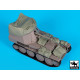 Black Dog T35160 1/35 Marder III with canvas accessories set for Dragon