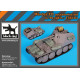 Black Dog T35161 1/35 Marder III accessories set for Dragon