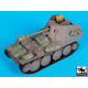 Black Dog T35161 1/35 Marder III accessories set for Dragon