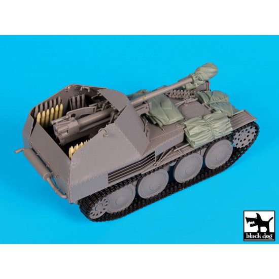 Black Dog T35161 1/35 Marder III accessories set for Dragon