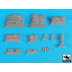 Black Dog T35161 1/35 Marder III accessories set for Dragon