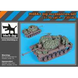 Black Dog T35162 1/35 M48A3 big accessories set for Dragon