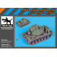 Black Dog T35162 1/35 M48A3 big accessories set for Dragon