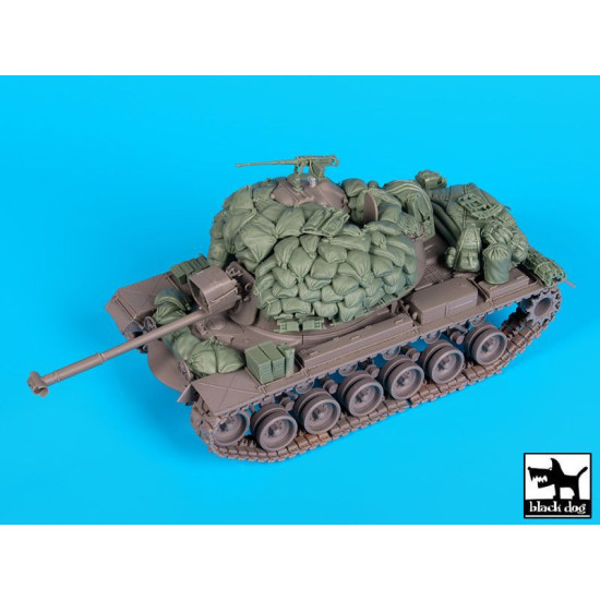 Black Dog T35162 1/35 M48A3 big accessories set for Dragon