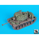 Black Dog T35162 1/35 M48A3 big accessories set for Dragon