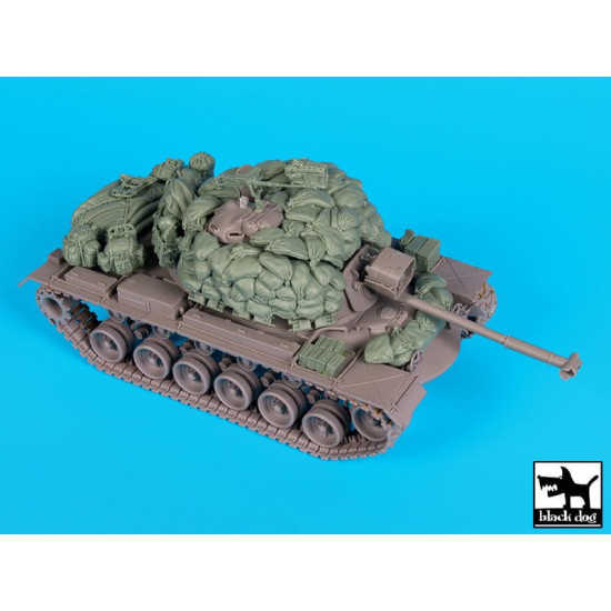 Black Dog T35162 1/35 M48A3 big accessories set for Dragon