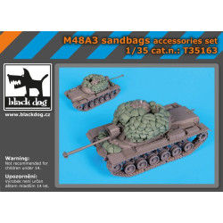 Black Dog T35163 1/35 M48A3 accessories set for Dragon