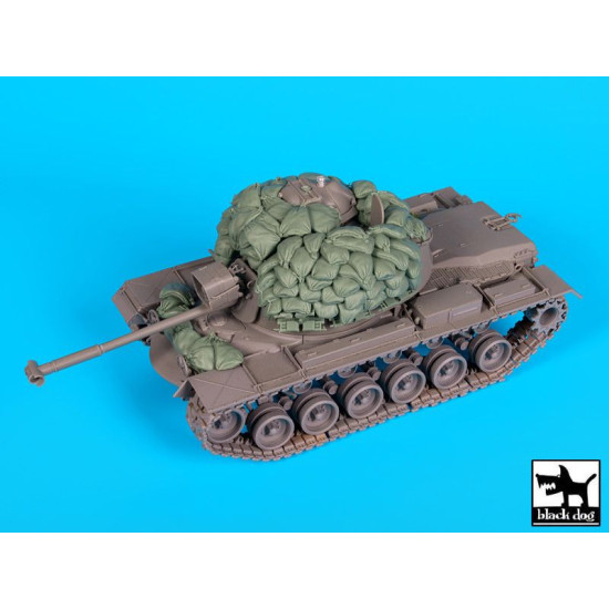 Black Dog T35163 1/35 M48A3 accessories set for Dragon