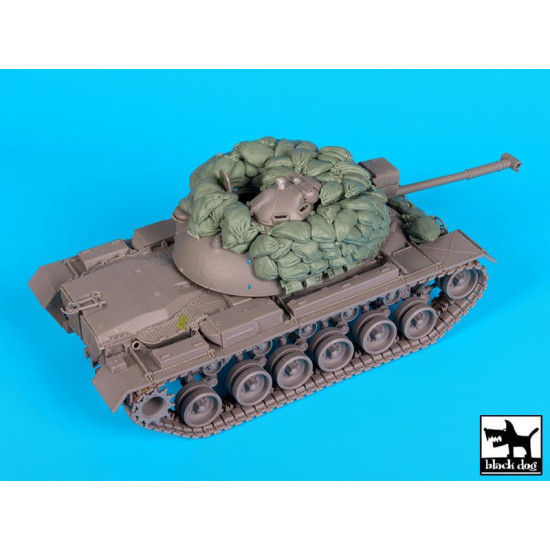 Black Dog T35163 1/35 M48A3 accessories set for Dragon