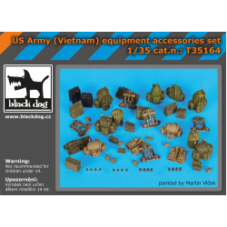 Black Dog T35164 1/35 US Army(Vietnam)equipment accessories set