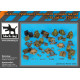 Black Dog T35164 1/35 US Army(Vietnam)equipment accessories set