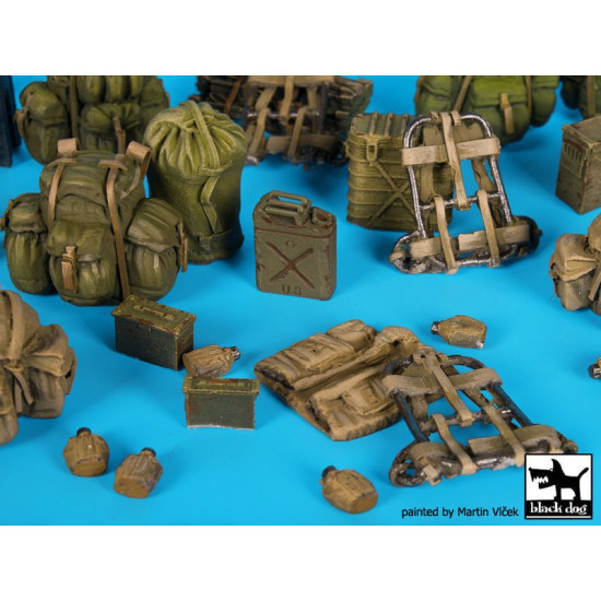 Black Dog T35164 1/35 US Army(Vietnam)equipment accessories set