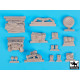 Black Dog T35165 1/35 Otter light reconnaissance car accessories set for IBG Models