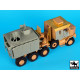 Black Dog T35168 1/35 M1070 Gun truck conversion set for Hobby Boss