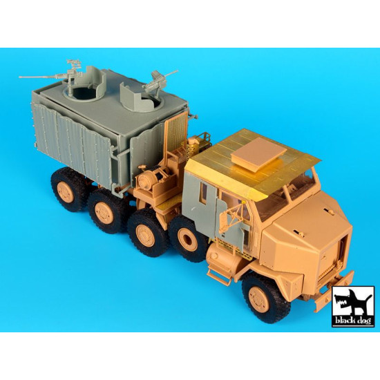 Black Dog T35168 1/35 M1070 Gun truck conversion set for Hobby Boss