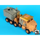 Black Dog T35168 1/35 M1070 Gun truck conversion set for Hobby Boss