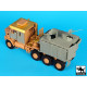 Black Dog T35168 1/35 M1070 Gun truck conversion set for Hobby Boss