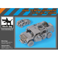 Black Dog T35169 1/35 Flyer 72 ALSV complete kit