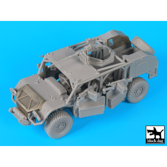 Black Dog T35169 1/35 Flyer 72 ALSV complete kit