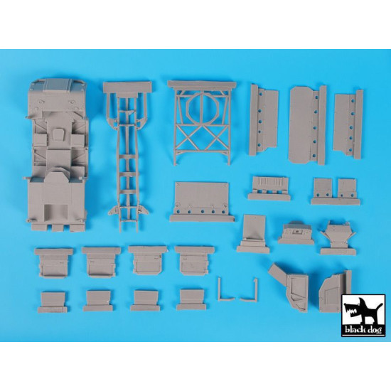 Black Dog T35169 1/35 Flyer 72 ALSV complete kit