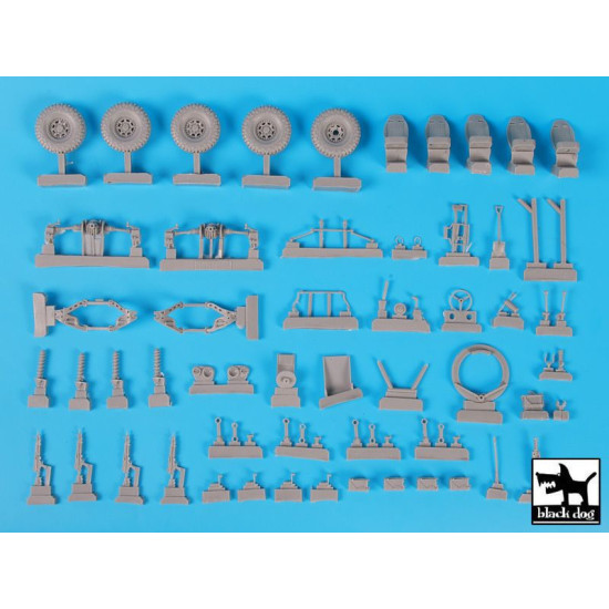 Black Dog T35169 1/35 Flyer 72 ALSV complete kit