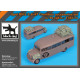 Black Dog T35171 1/35 Opel Blitz 3.6-47 Omnibus accessories set for Roden