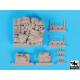 Black Dog T35171 1/35 Opel Blitz 3.6-47 Omnibus accessories set for Roden