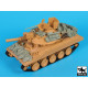 Black Dog T35172 1/35 M 551 Sheridan Gulf War accessories set for Academy