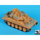 Black Dog T35172 1/35 M 551 Sheridan Gulf War accessories set for Academy