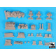 Black Dog T35172 1/35 M 551 Sheridan Gulf War accessories set for Academy