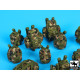 Black Dog T35173 1/35 French equipment accessories set