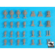 Black Dog T35173 1/35 French equipment accessories set