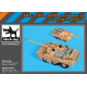 Black Dog T35174 1/35 AMX 10RCR Separ accessories set for Tiger-Model