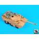 Black Dog T35174 1/35 AMX 10RCR Separ accessories set for Tiger-Model