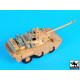 Black Dog T35174 1/35 AMX 10RCR Separ accessories set for Tiger-Model