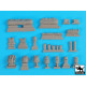 Black Dog T35174 1/35 AMX 10RCR Separ accessories set for Tiger-Model