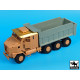 Black Dog T35175 1/35 M1070 Het Dump truck conversion set for Hobby Boss