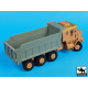 Black Dog T35175 1/35 M1070 Het Dump truck conversion set for Hobby Boss