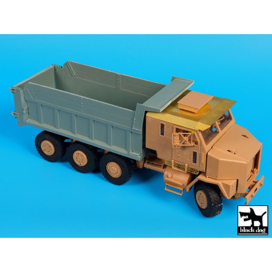 Black Dog T35175 1/35 M1070 Het Dump truck conversion set for Hobby Boss