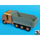 Black Dog T35175 1/35 M1070 Het Dump truck conversion set for Hobby Boss