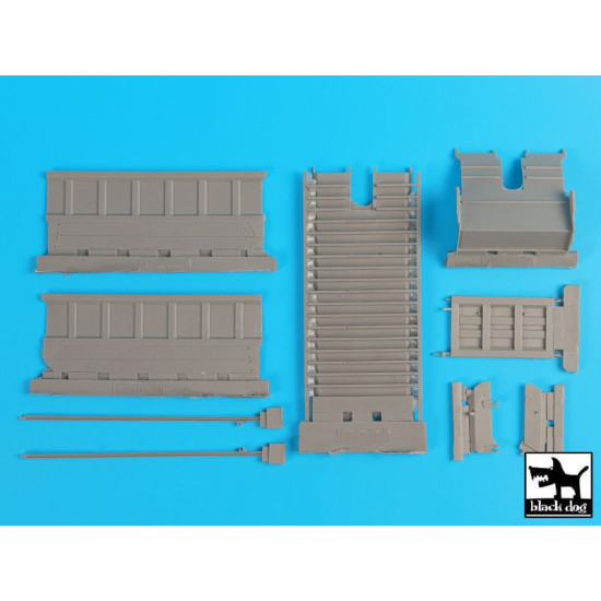 Black Dog T35175 1/35 M1070 Het Dump truck conversion set for Hobby Boss