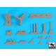 Black Dog T35175 1/35 M1070 Het Dump truck conversion set for Hobby Boss