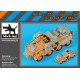 Black Dog T35176 1/35 SD.Kfz. 233 accessories set for AFV